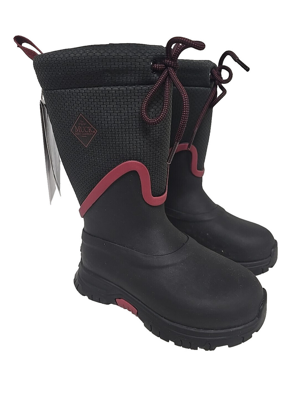 Muck Boot Company Kids' Apex Waterproof Insulated Winter Boots, MAXWK01C 11M